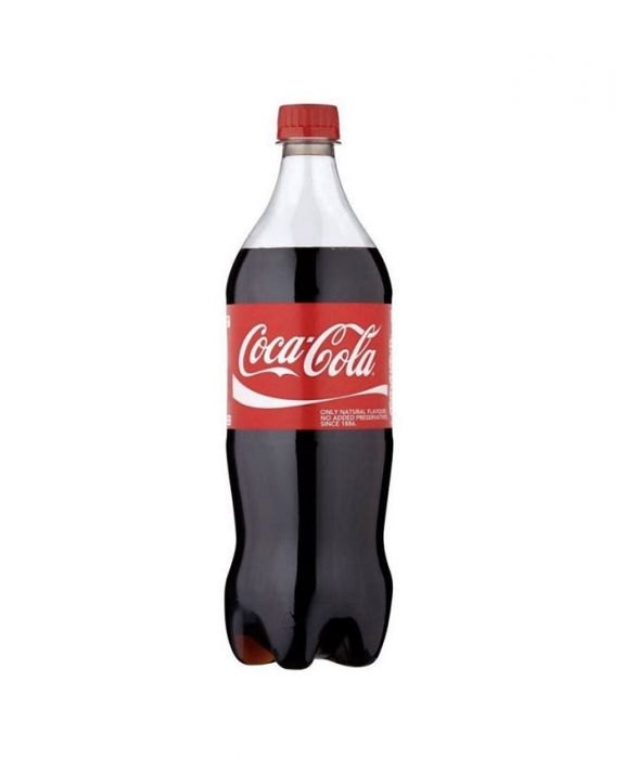 Coca Cola Classic 1L Carbonated Soft Drink Bottle