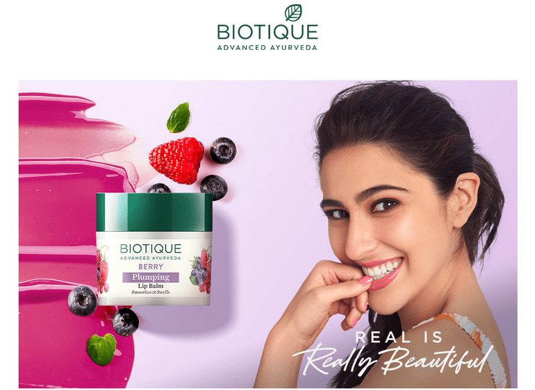 Biotique Berry Lip Balm 12g