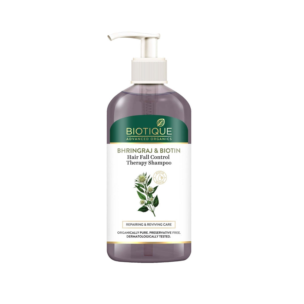 Biotique Bhringraj & Biotin Shampoo