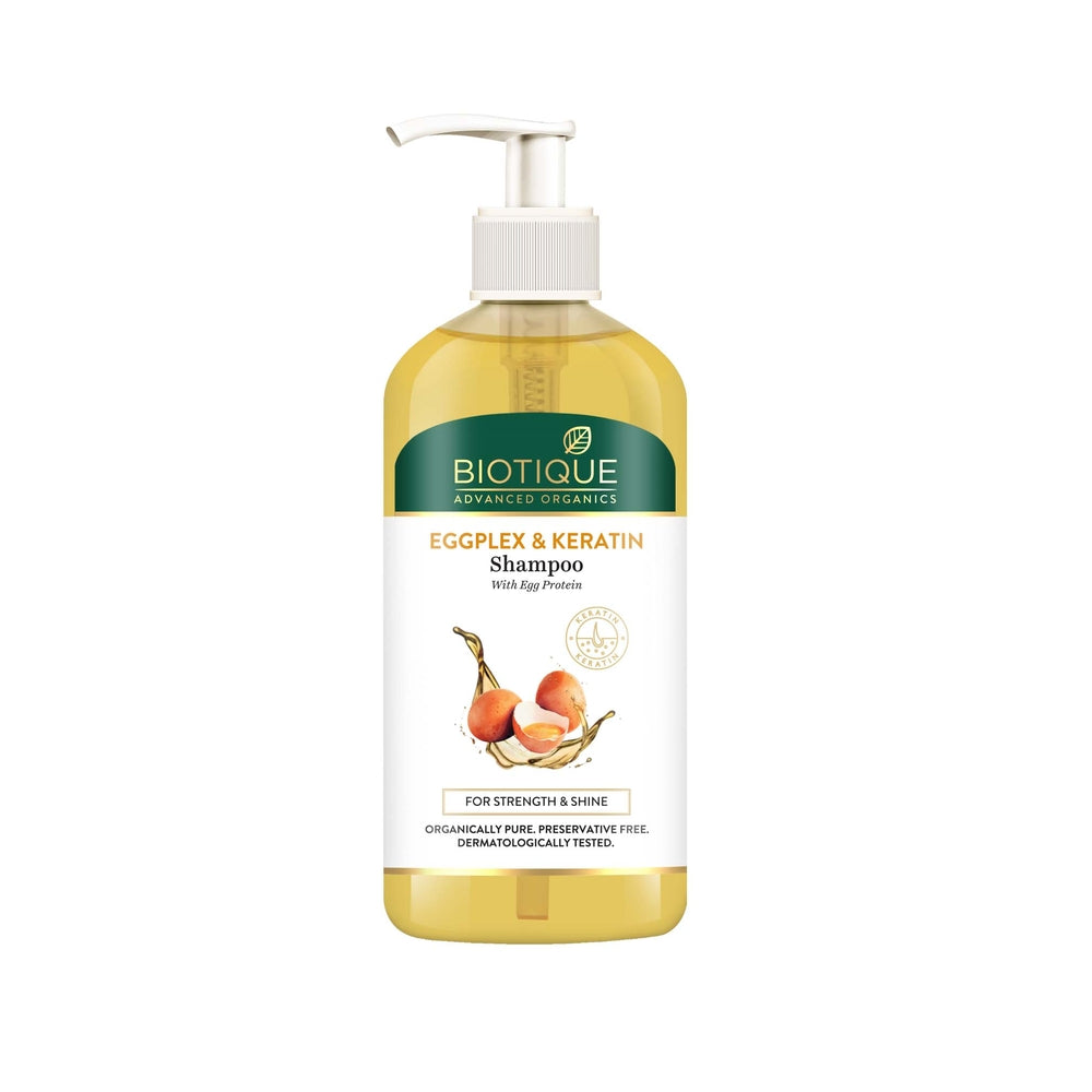 Eggplex Keratin Shampoo