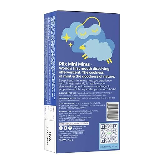 Melatonin Deep Sleep Tablets