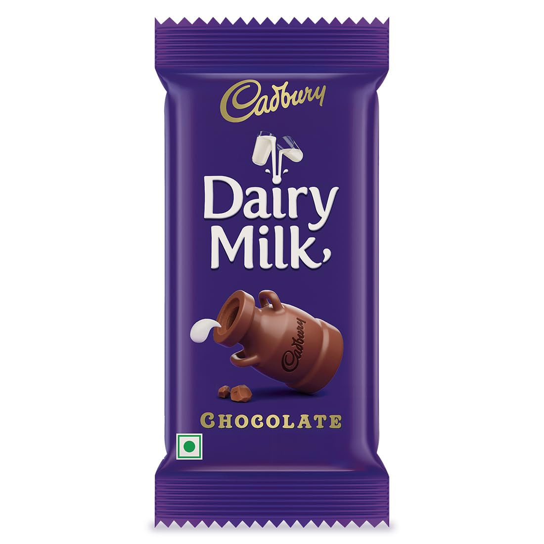 Cadbury Dairy Milk Milk Chocolate Bar 11g Classic Sweet Treat