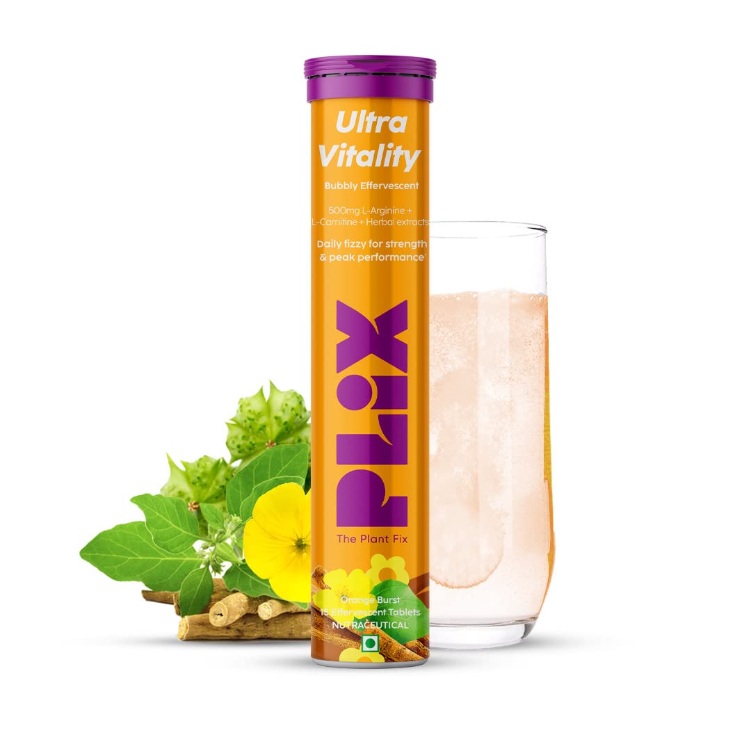 PLIX Ultra Vitality Effervescent