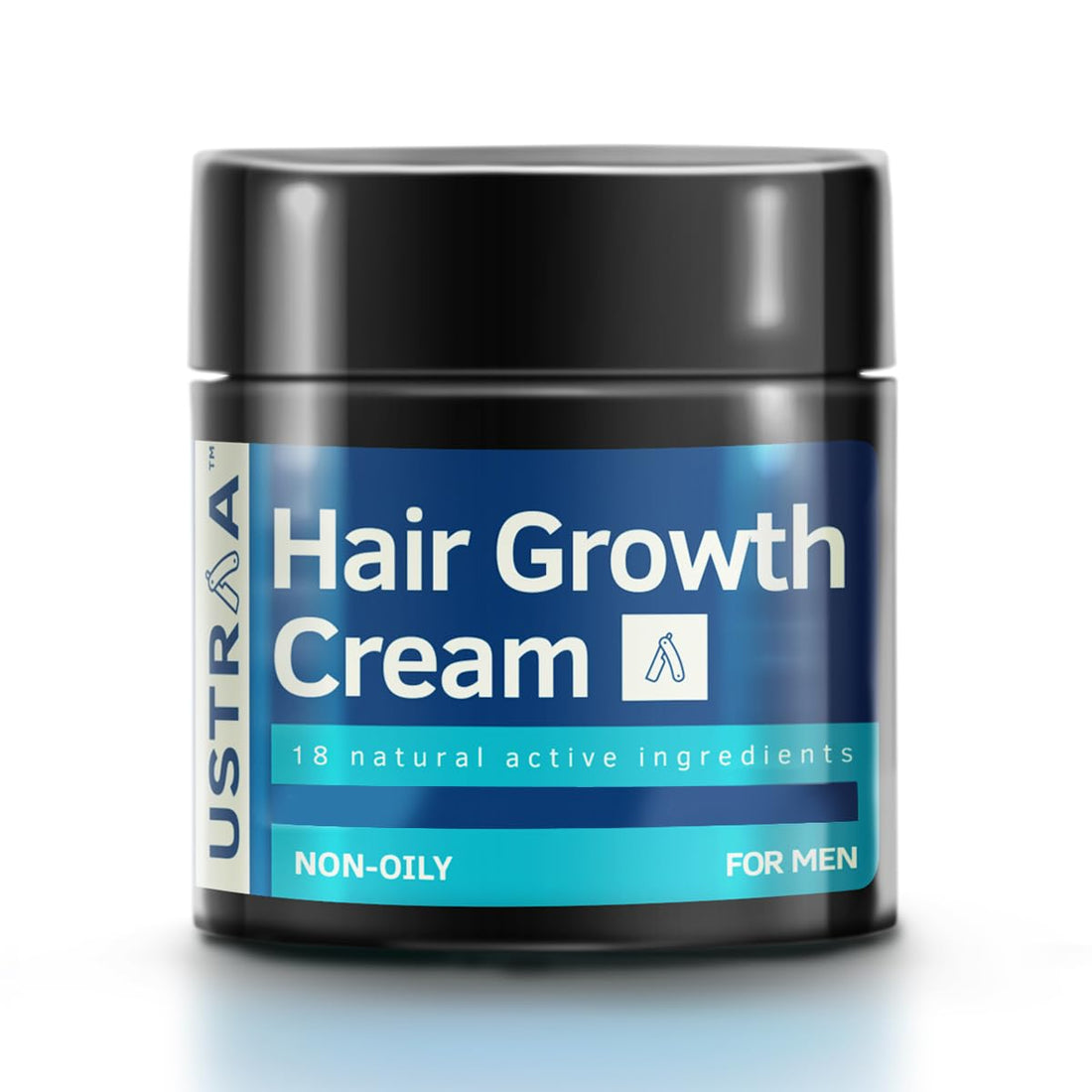 USTRAA Hair Growth Cream 100g with Onion & Blackseed Oil