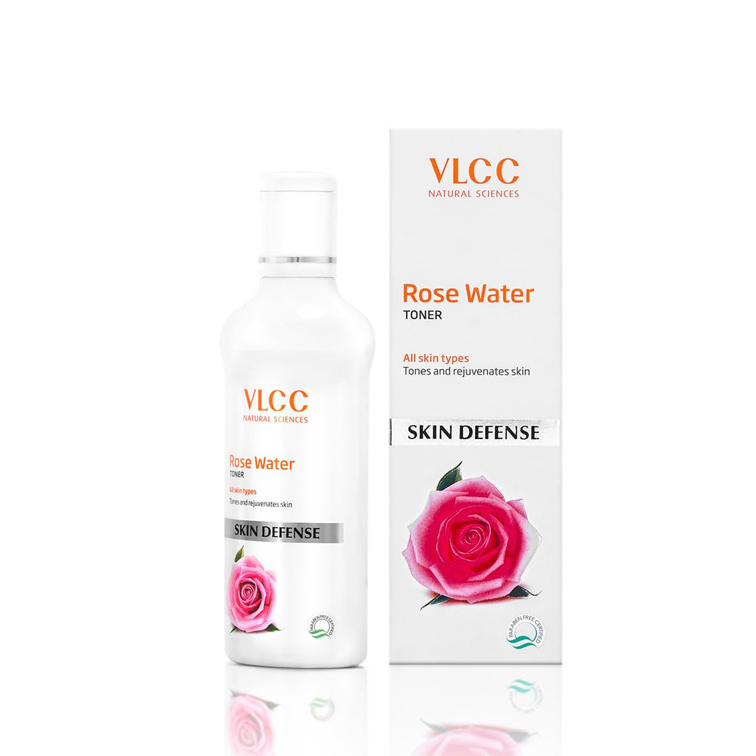 VLCC Rose Water Toner: Hydrating Facial Mist for pH Balance & Pore Tightening