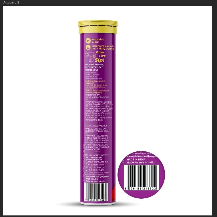 PLIX Heavenly Hair Biotin Tablets 15