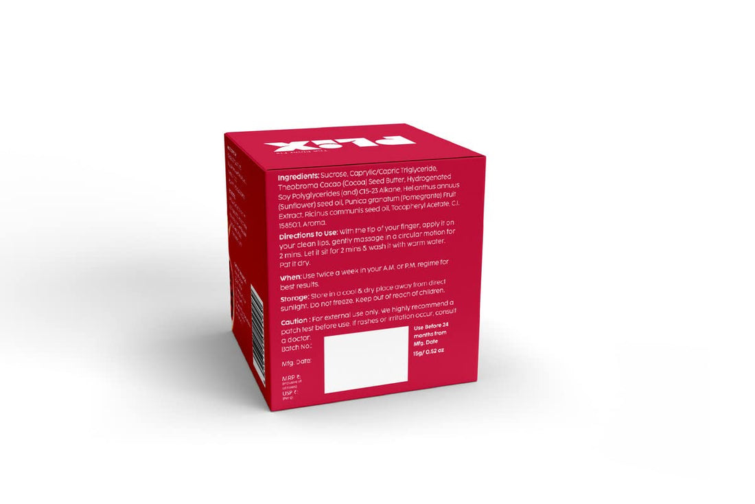 PLIX Pomegranate Lip Scrub