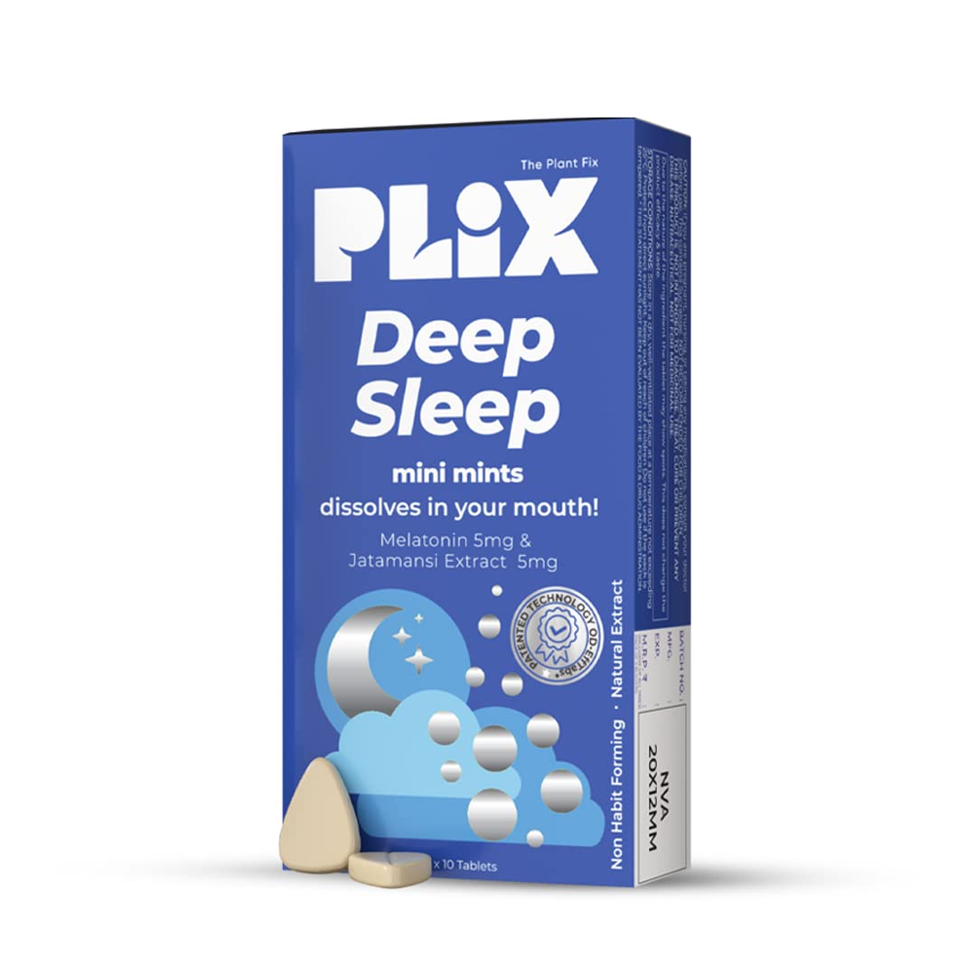 PLIX Melatonin Sleeping Pills