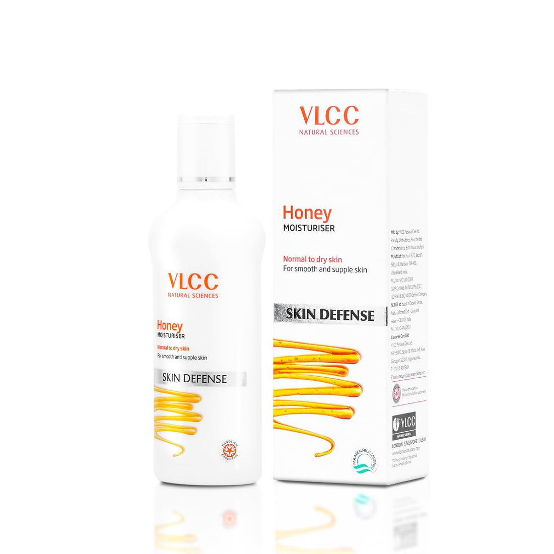 VLCC Honey Moisturiser: Deep Hydration, Non-Greasy, Lightweight for Normal to Dry Skin