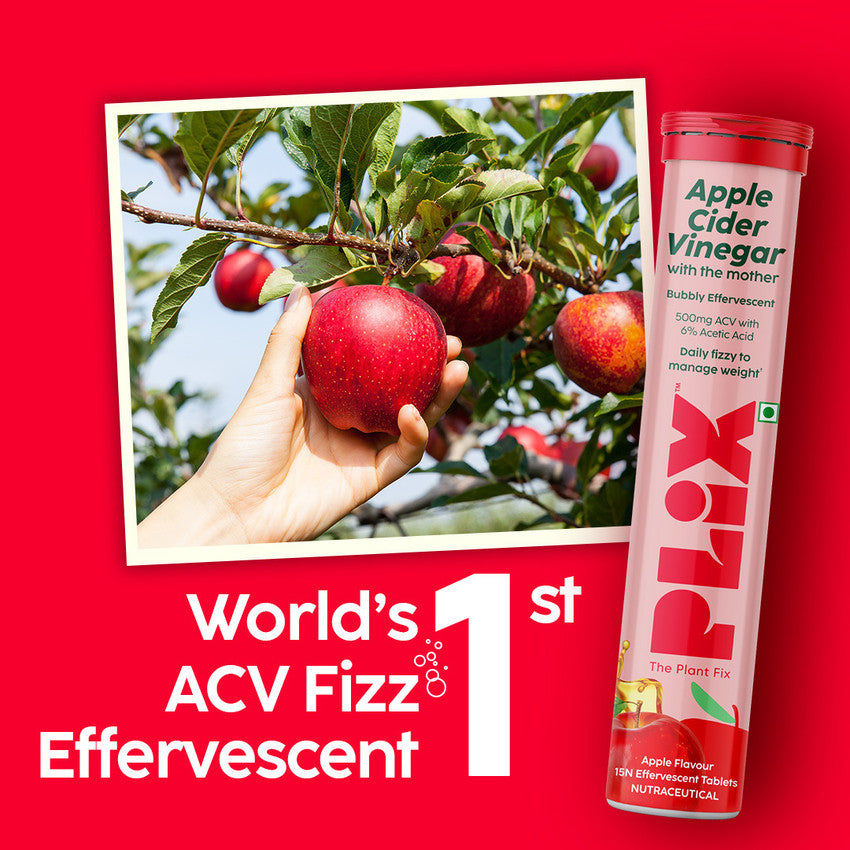 ACV Apple Cider Vinegar Effervescent Tablets