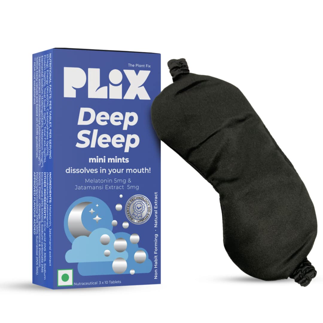 PLIX Melatonin Sleeping Pills