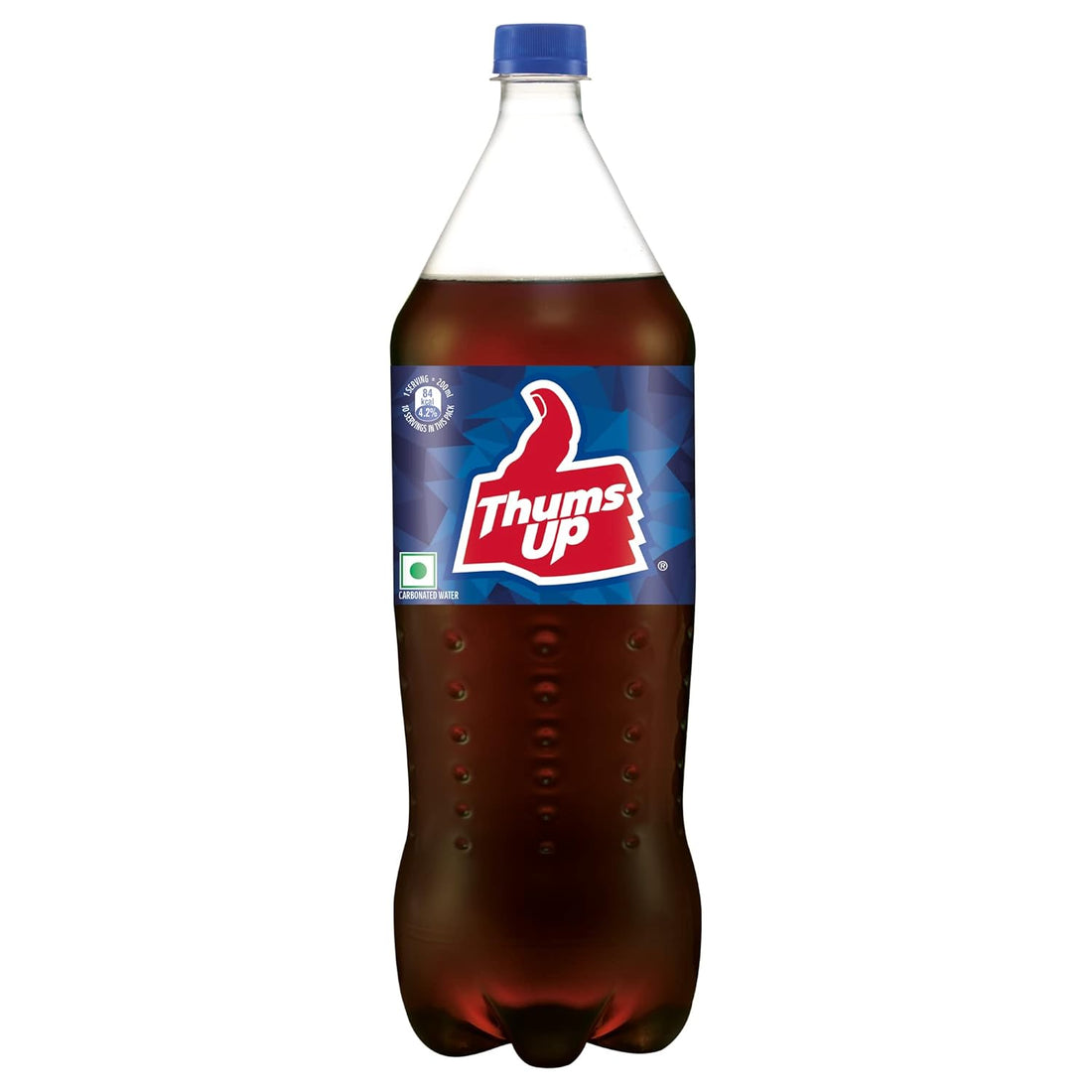 Thums Up Cola Soft Drink PET Bottle 2 Litre