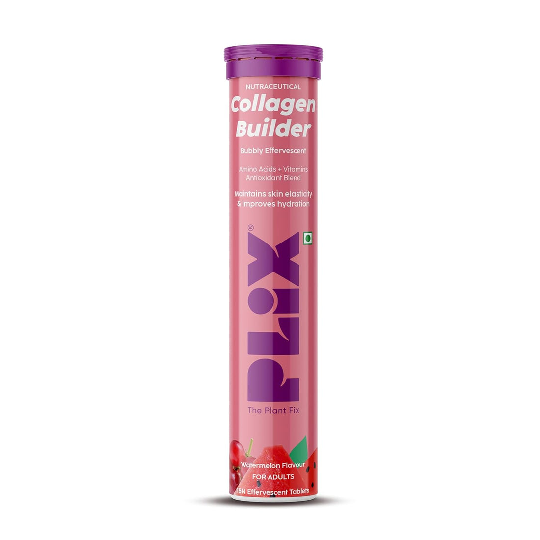PLIX Collagen Watermelon Tablets