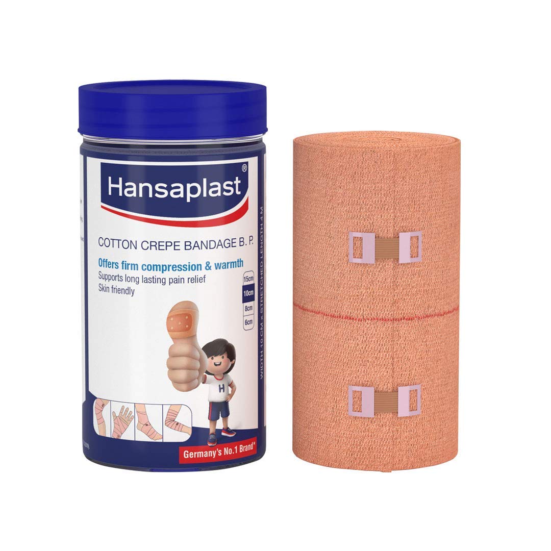Hansaplast Cotton Crepe Bandage 10cm