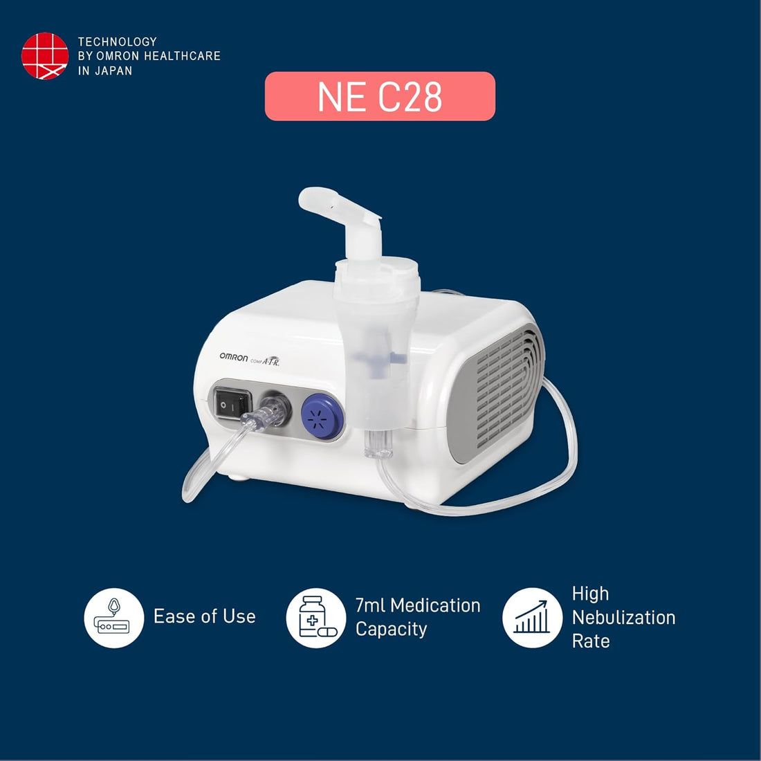 Omron Compressor Nebulizer System