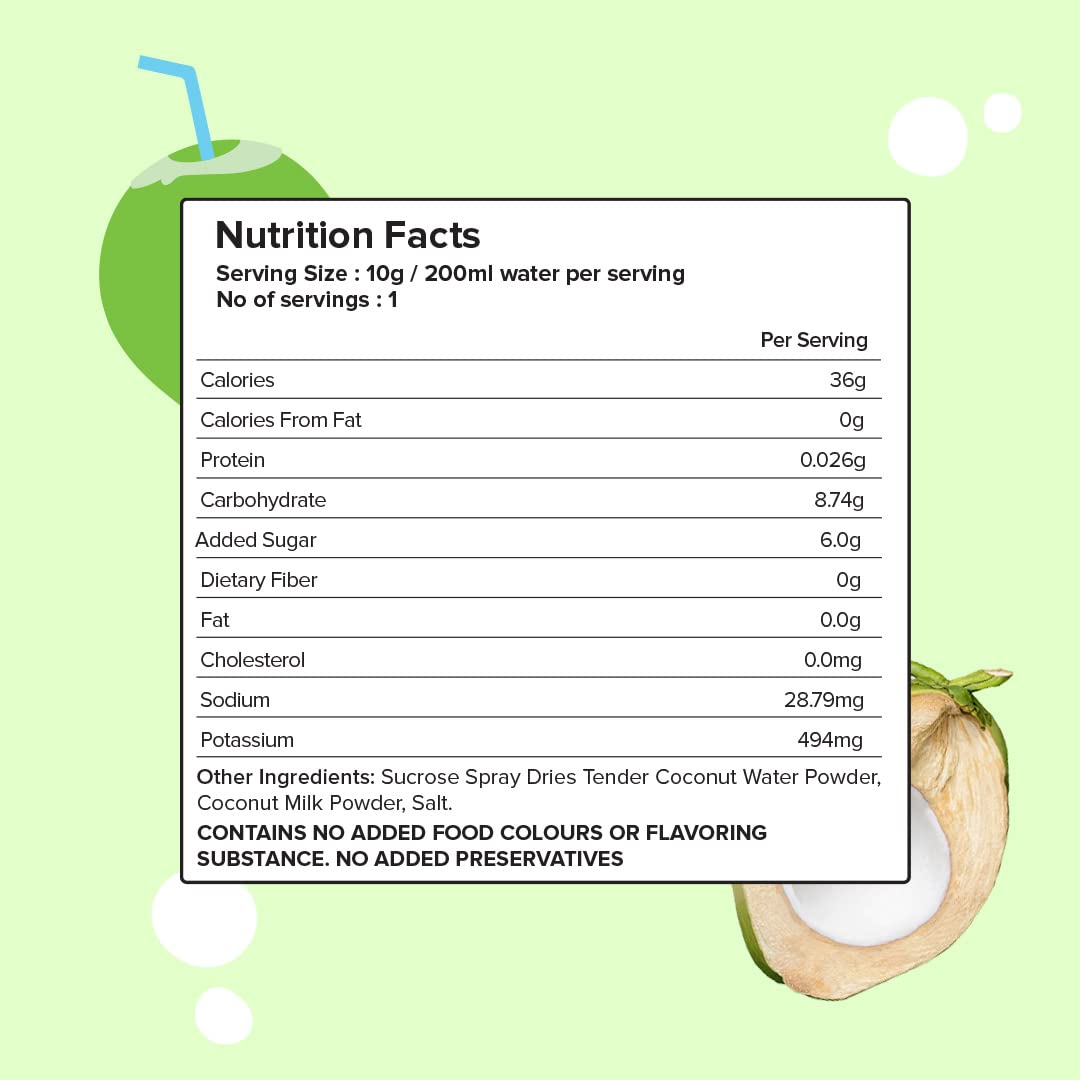 PLIX Coconut Water Premix