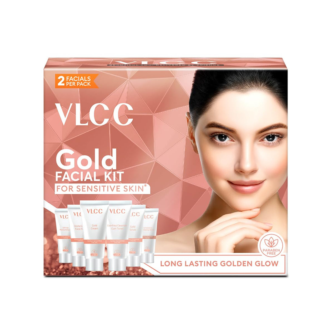 VLCC Gold Facial Kit
