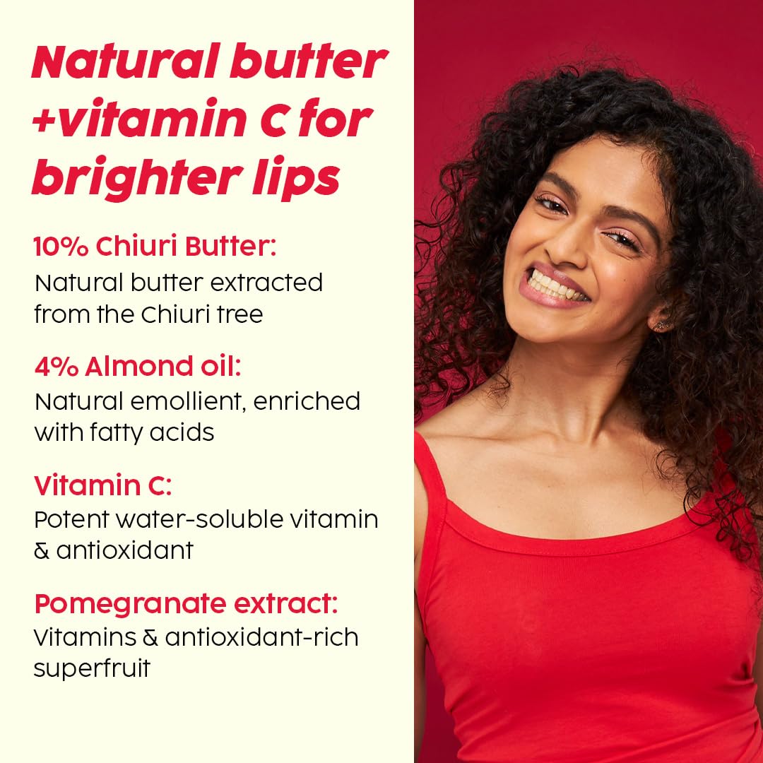 Pomegranate Plump Lips Puddin' Mask 15g