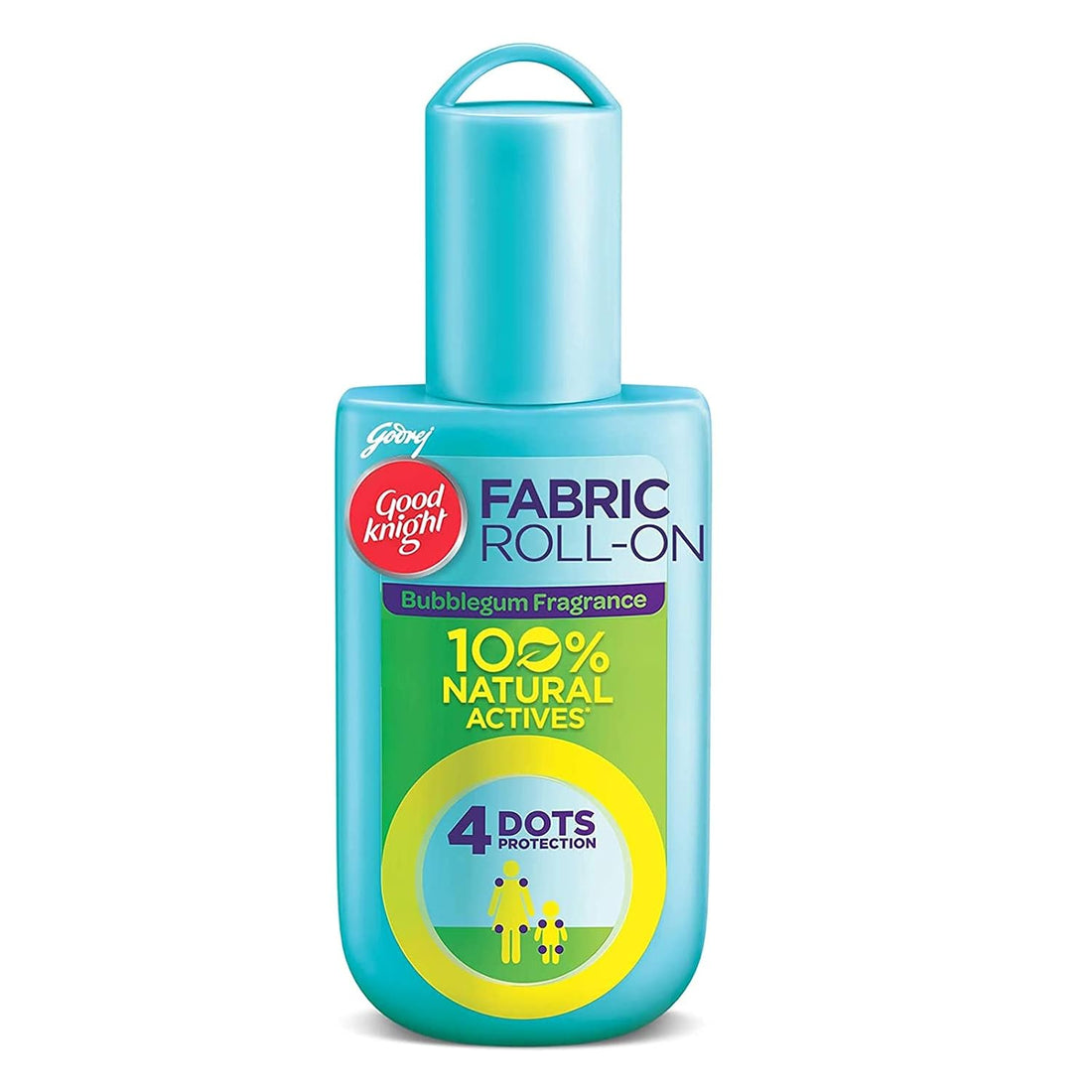 Good Knight 100% Natural Mosquito Repellent Fabric Roll-On 8ml