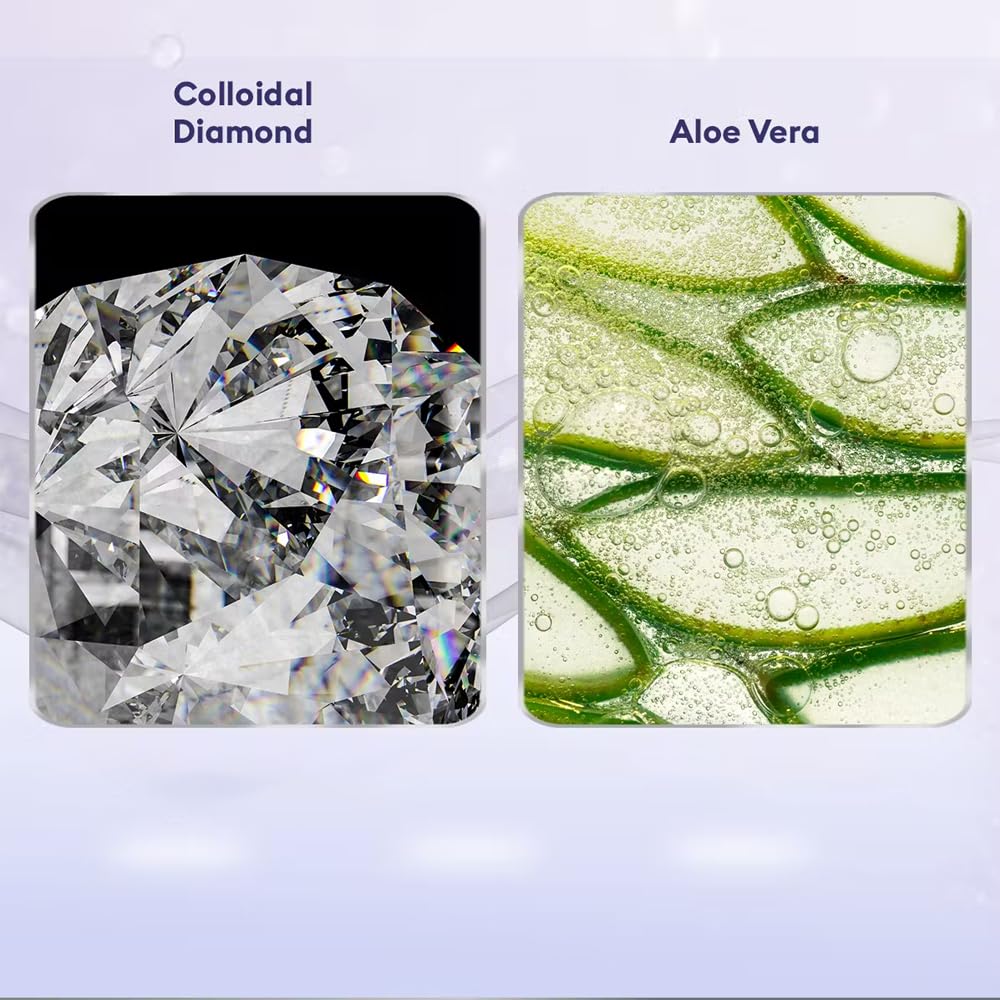 VLCC Insta Glow Diamond Bleach 60g for Sparkling Fairness and Skin Brightening