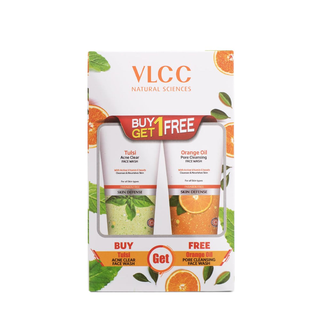 Tulsi Face Wash with Free Orange Oil