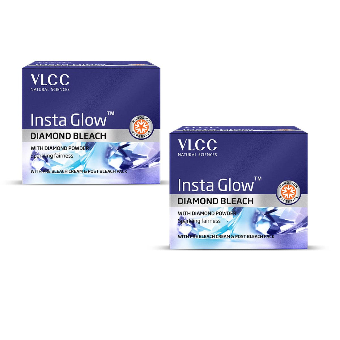 VLCC Insta Glow Diamond Bleach