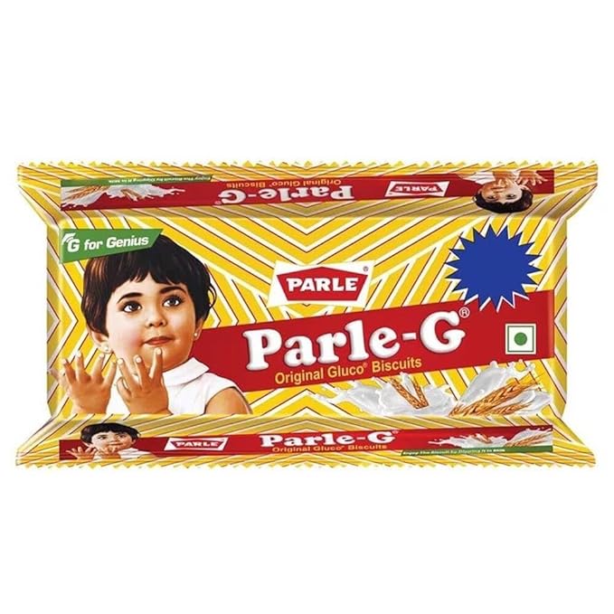 Parle‑G Original Glucose Biscuits 100g Classic Vegetarian Snack