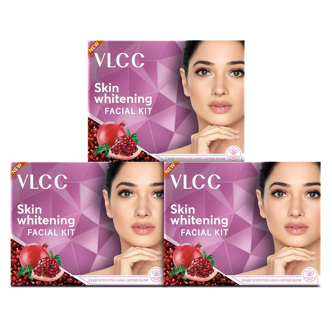 VLCC Skin Whitening Facial Kit 75g