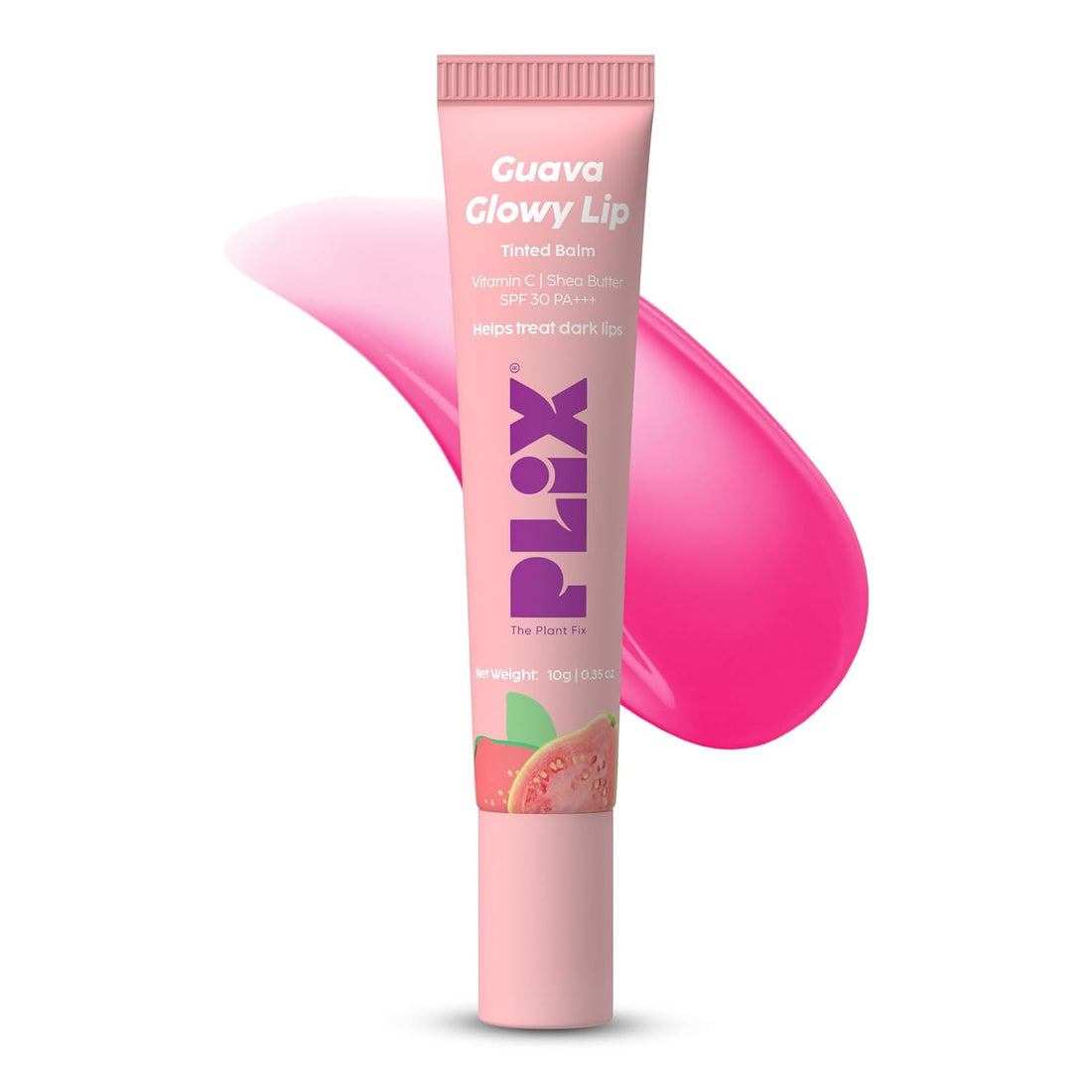 The Plant Fix Plix Tinted Lip Balm