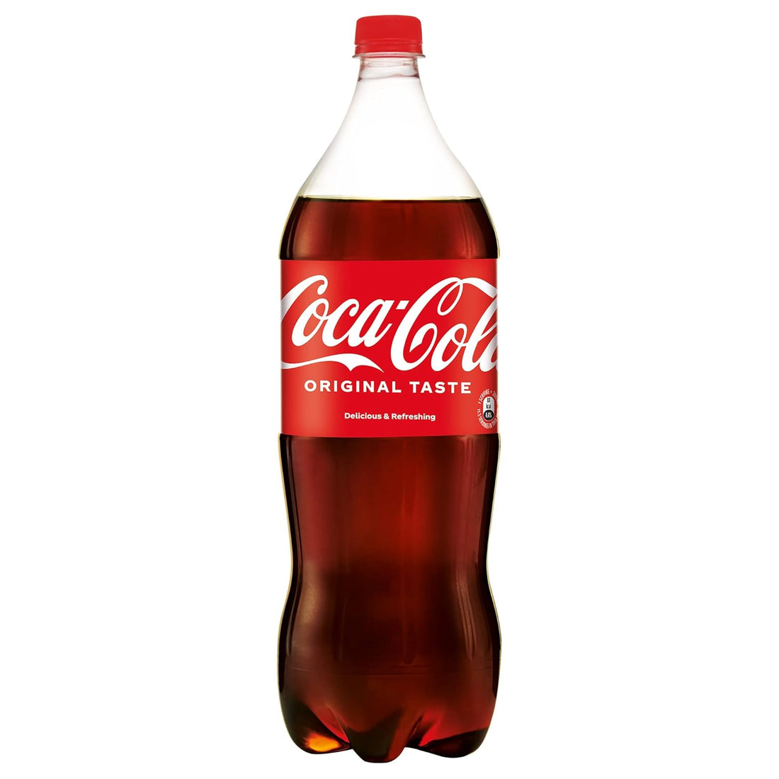 Coca-Cola Original Taste 2 L PET Bottle – Classic Cola Refreshment