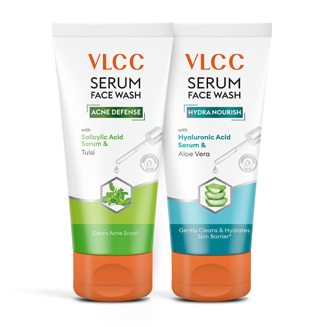 VLCC Salicylic Acid & Tulsi Serum Facewash