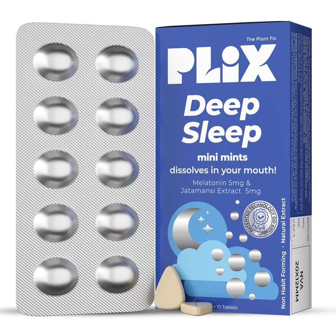 Melatonin Deep Sleep Tablets