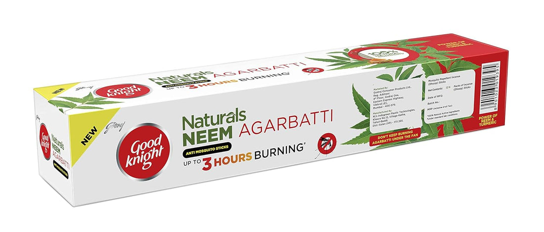 Good Knight Naturals Neem Agarbatti