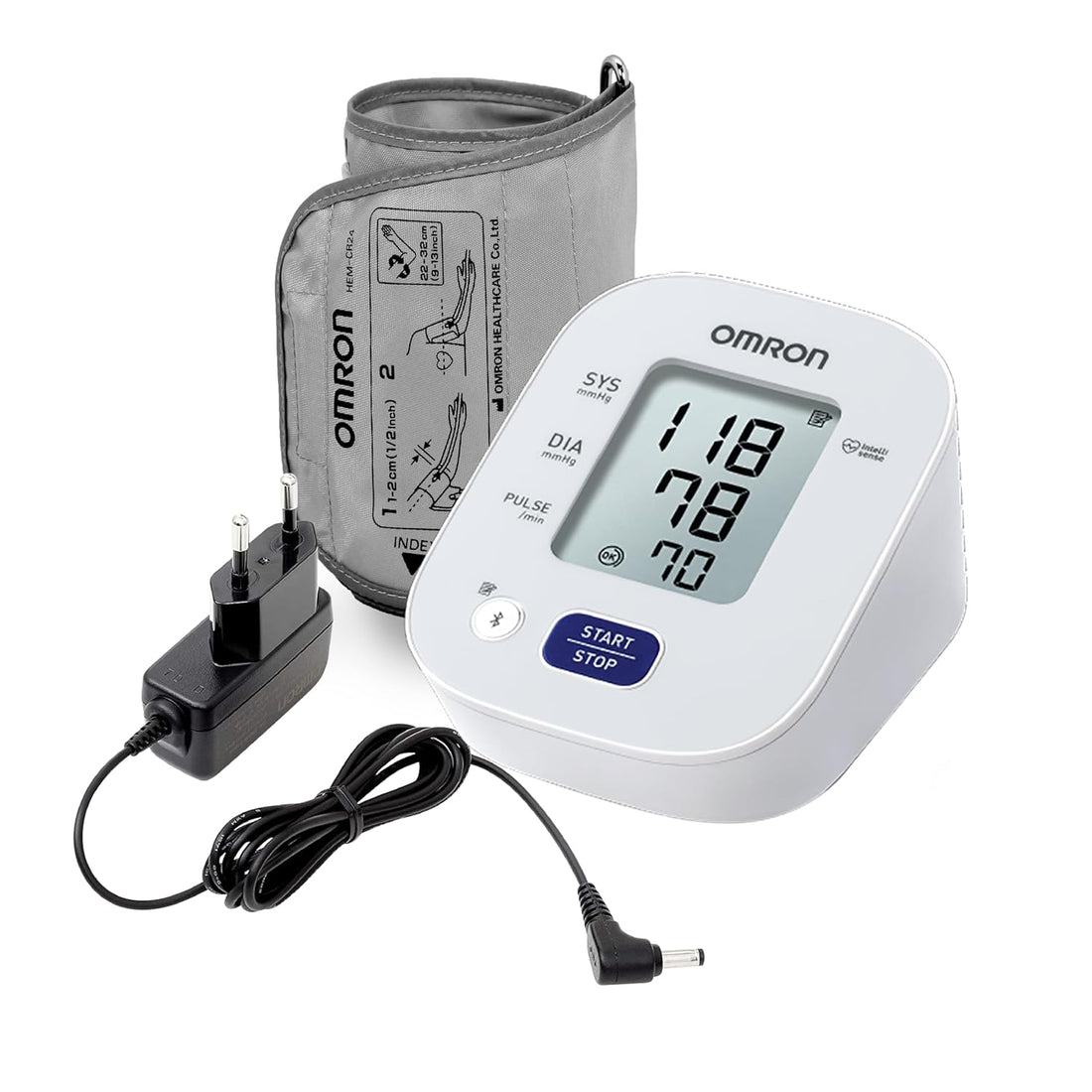 Omron Blood Pressure Monitor HEM 7143T1A