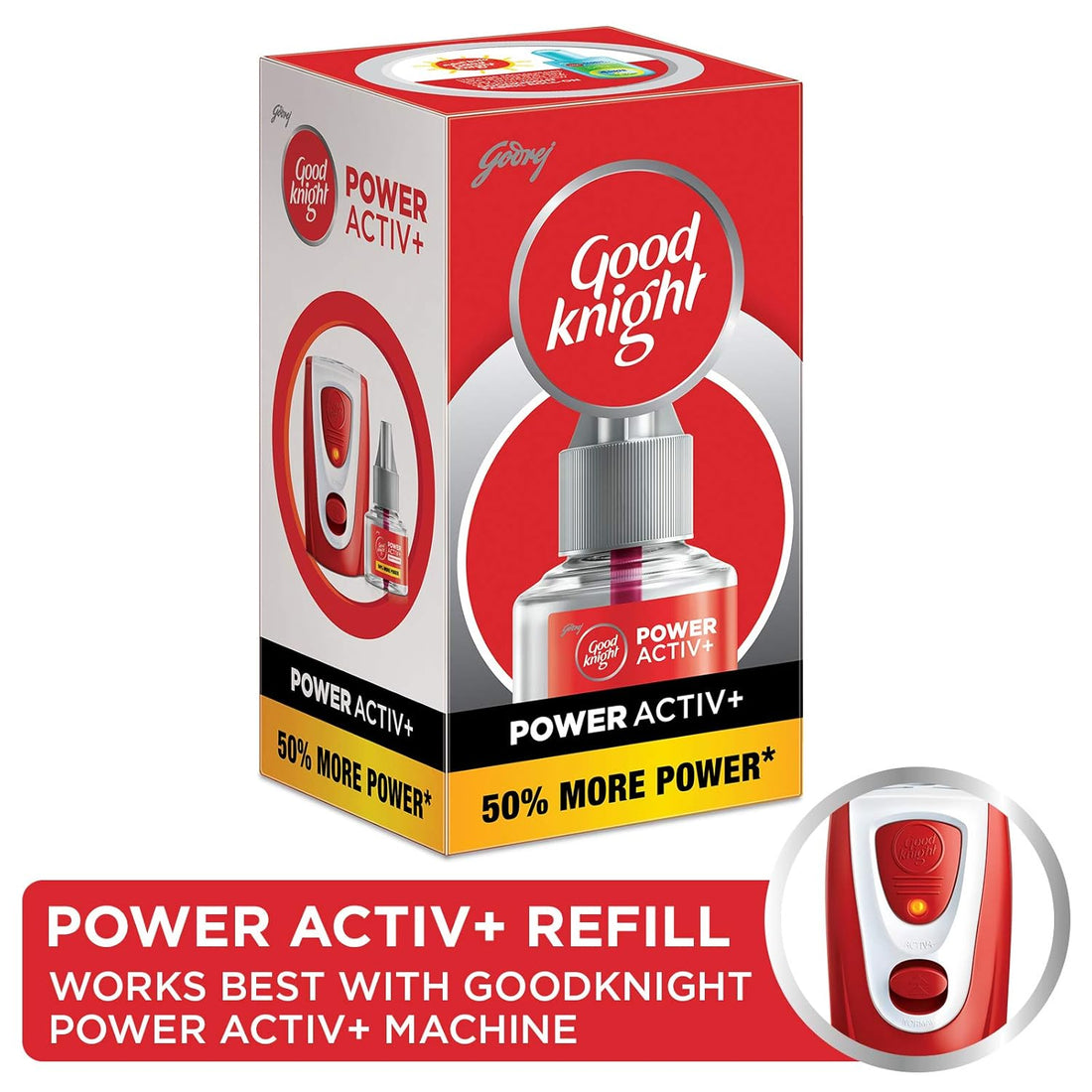 Good Knight Mosquito Repellent Refill Pack 45Ml