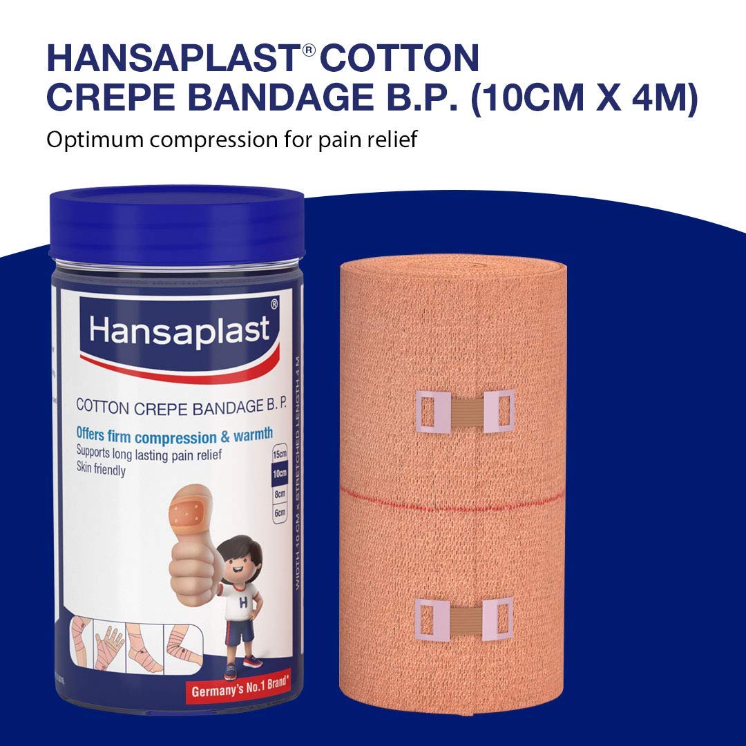 Hansaplast Cotton Crepe Bandage 10cm