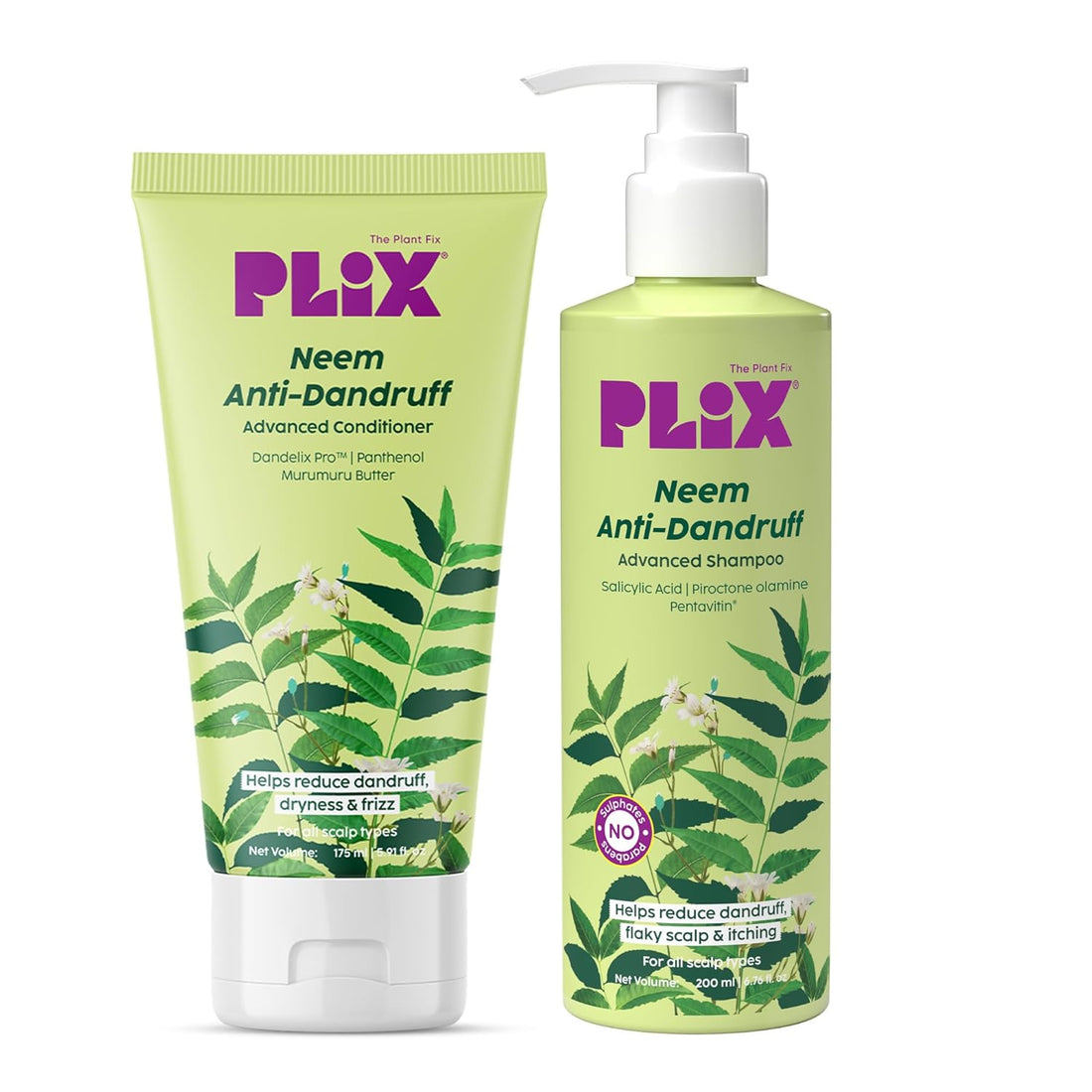 PLIX Anti Dandruff Advanced Kit
