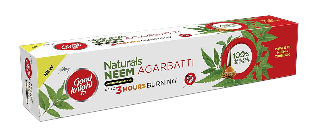 Good Knight Naturals Neem Agarbatti