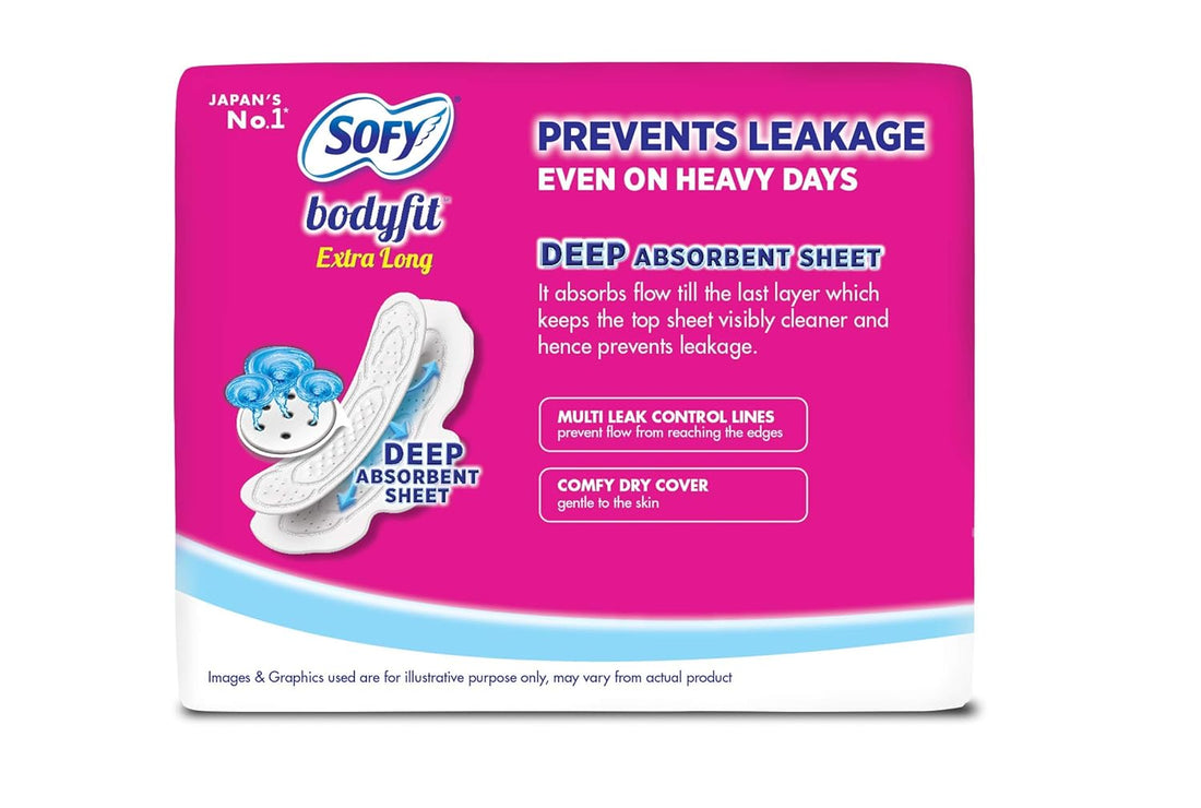 Sofy Bodyfit Sanitary Napkins