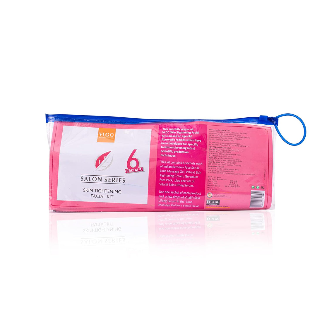 VLCC Salon Series Skin Tightening Facial Kit: Firms, Lifts, and Revitalises Skin