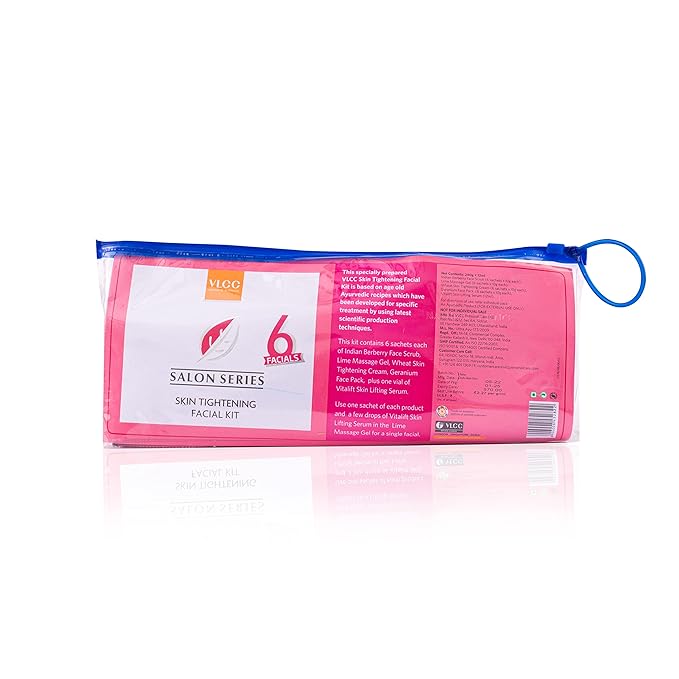 VLCC Salon Series Skin Tightening Facial Kit: Firms, Lifts, and Revitalises Skin
