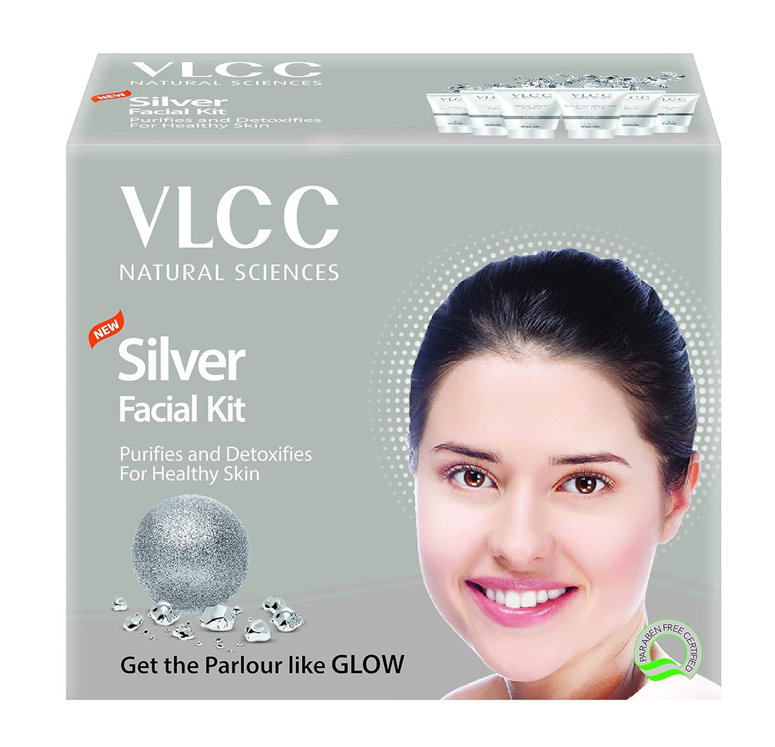VLCC Silver Facial Kit