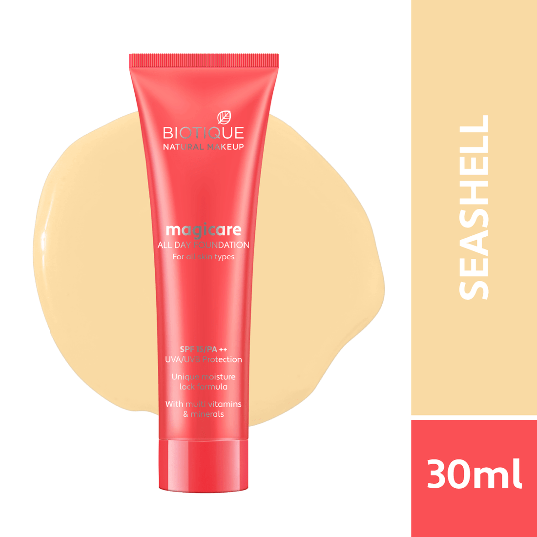 Biotique Magicare Foundation