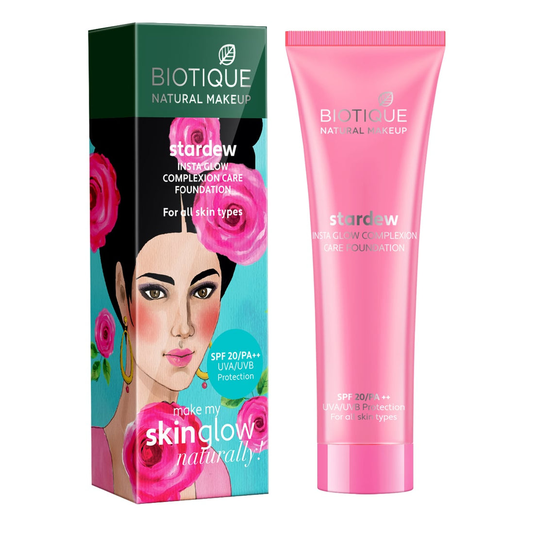 Biotique Natural Insta Glow Foundation