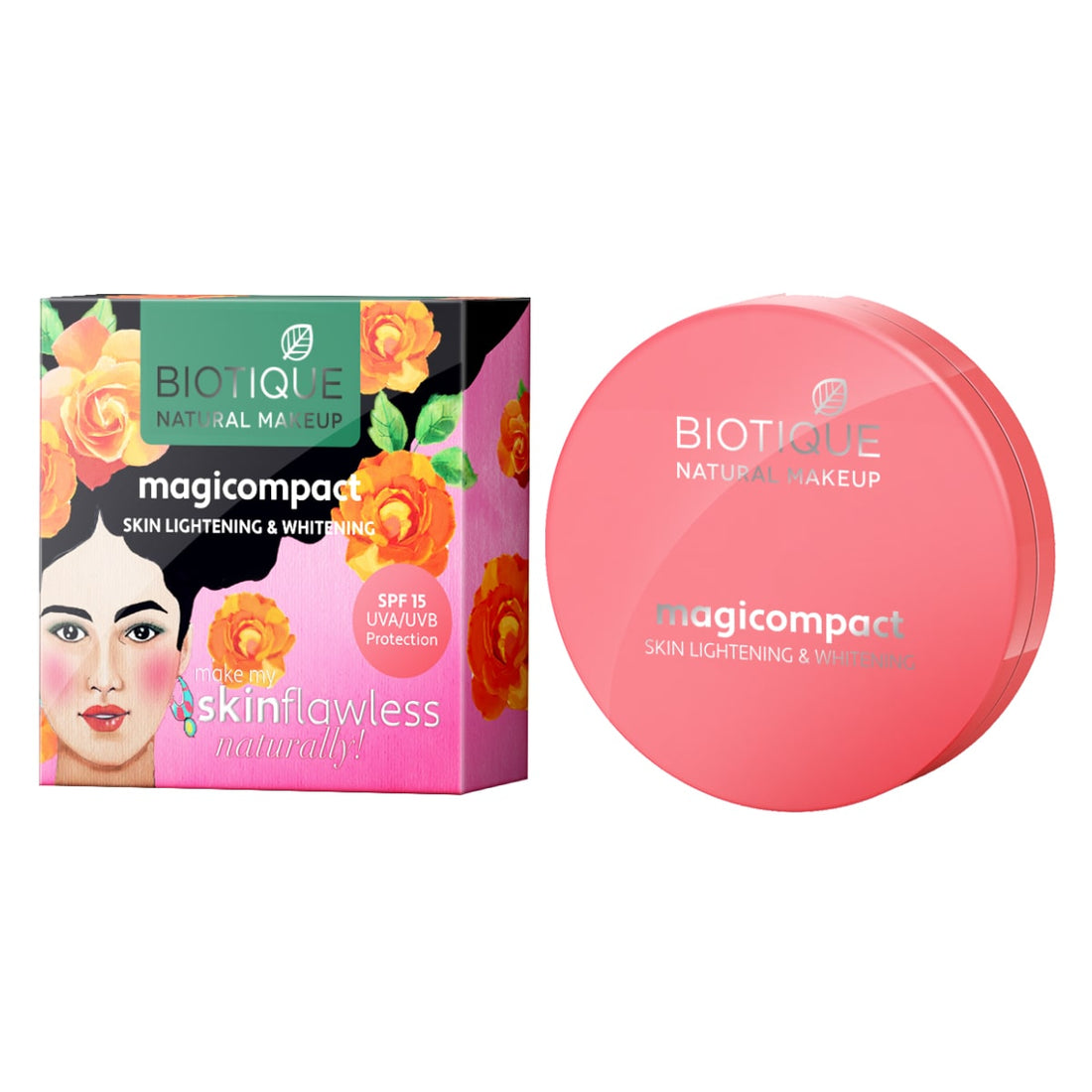 Biotique Natural Makeup Magicompact