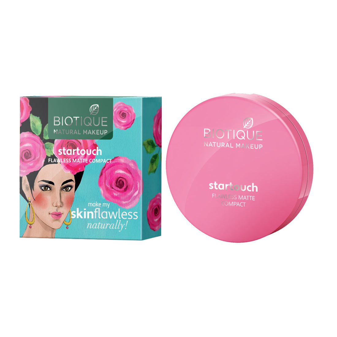 Biotique Natural Matte Compact