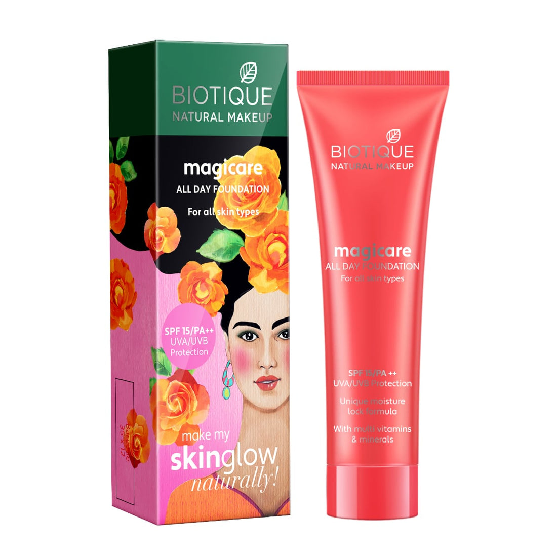Biotique Magicare Foundation