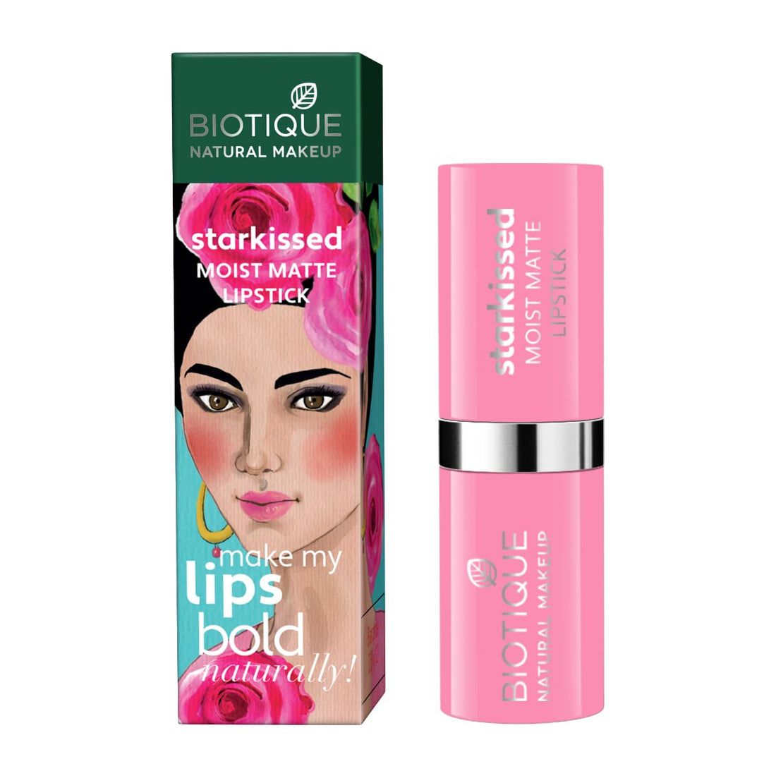 Biotique Moist Matte Lipstick