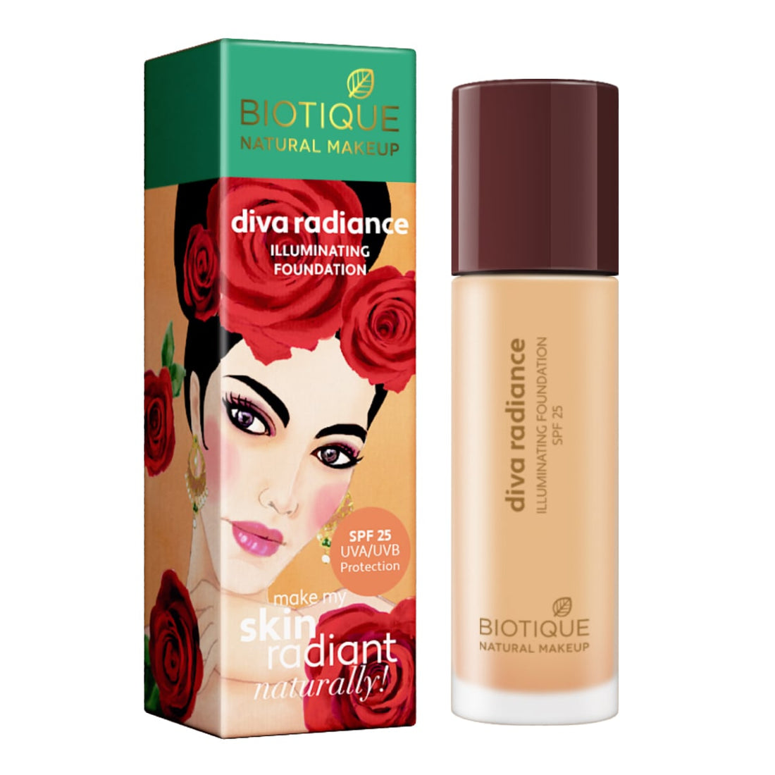 Biotique Diva Radiance Foundation