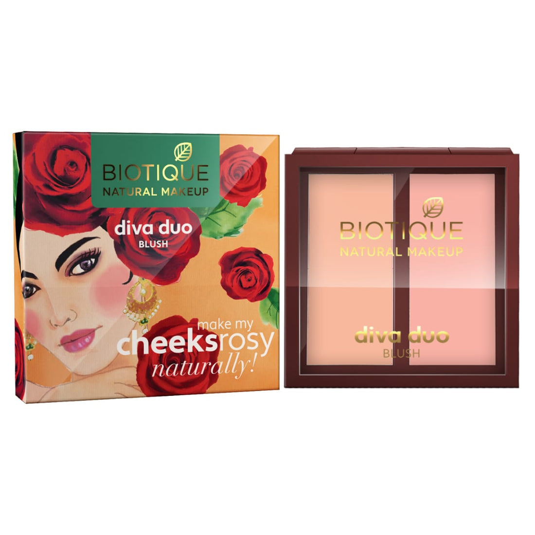 Biotique Diva Duo Blush